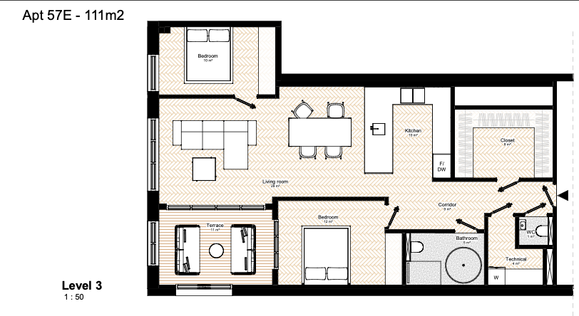 Floorplan 57E